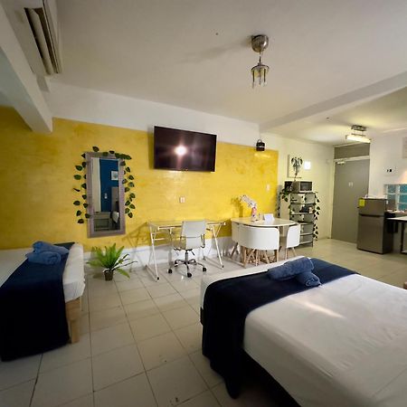 Suites Brisa Marina - Atras De Playa Regatas Y El Malecon, 6 Calles Del Acuario Veracruz Bagian luar foto