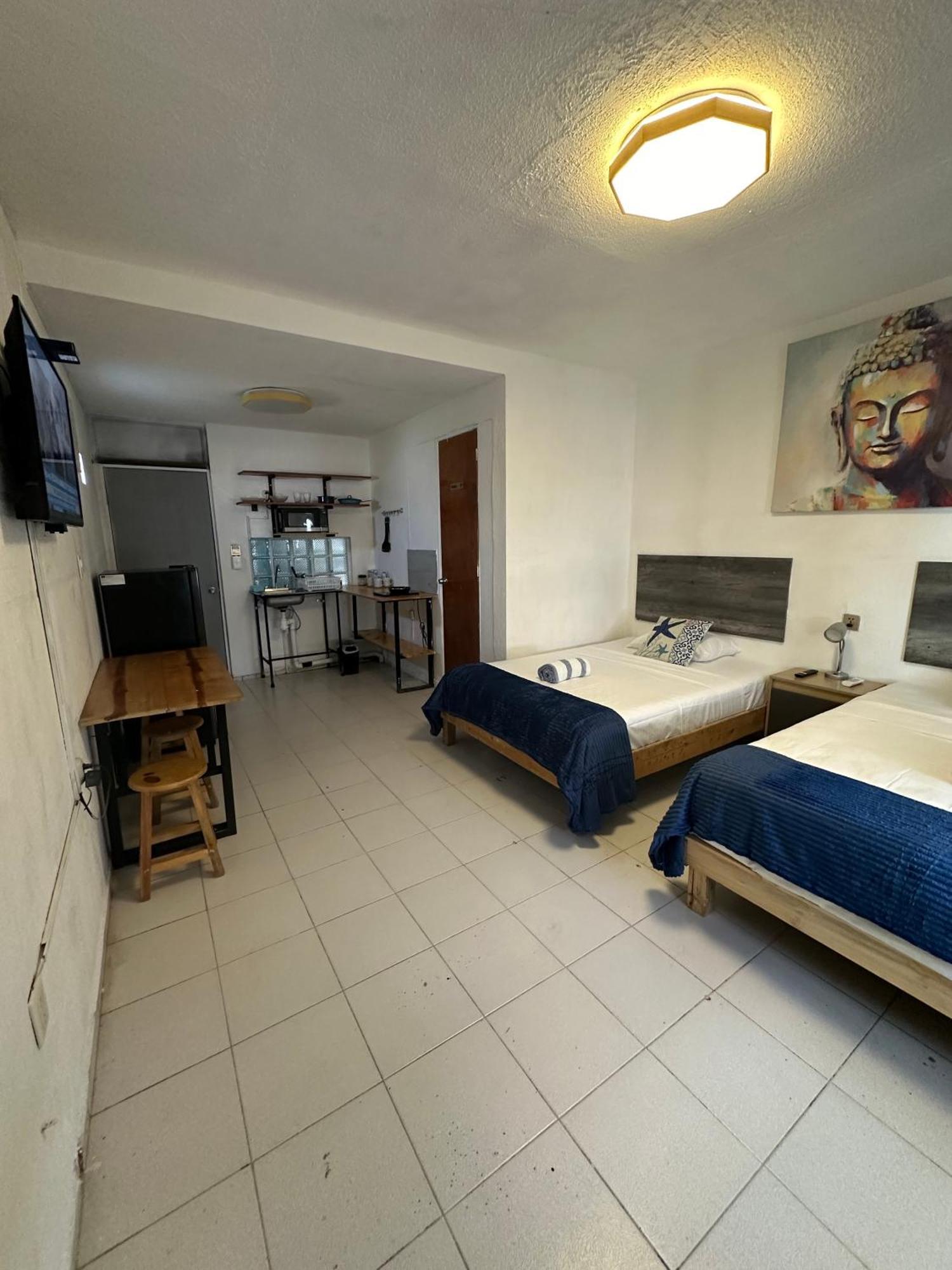 Suites Brisa Marina - Atras De Playa Regatas Y El Malecon, 6 Calles Del Acuario Veracruz Bagian luar foto