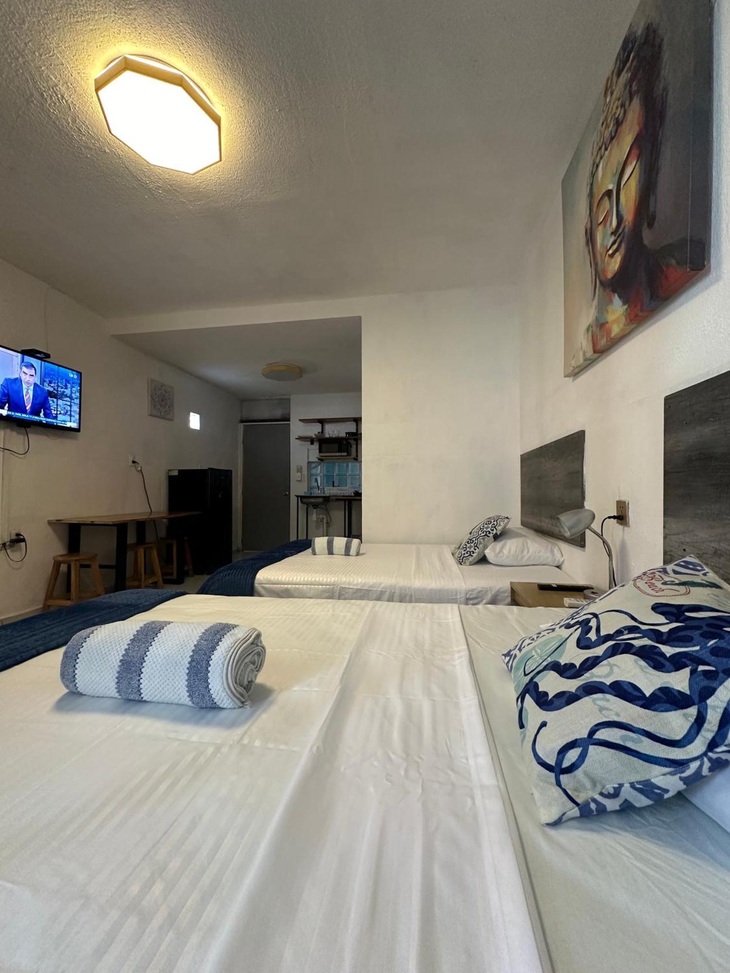 Suites Brisa Marina - Atras De Playa Regatas Y El Malecon, 6 Calles Del Acuario Veracruz Bagian luar foto