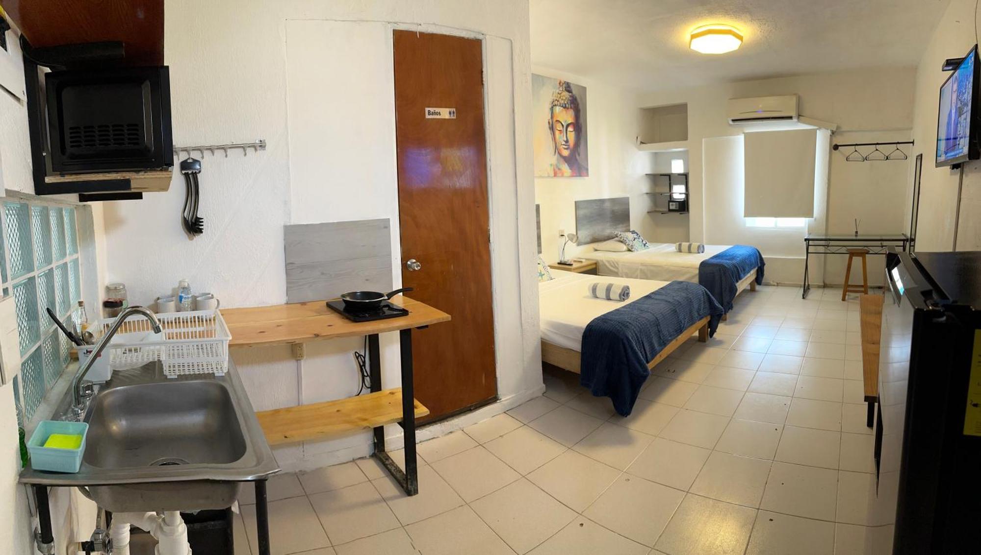 Suites Brisa Marina - Atras De Playa Regatas Y El Malecon, 6 Calles Del Acuario Veracruz Bagian luar foto